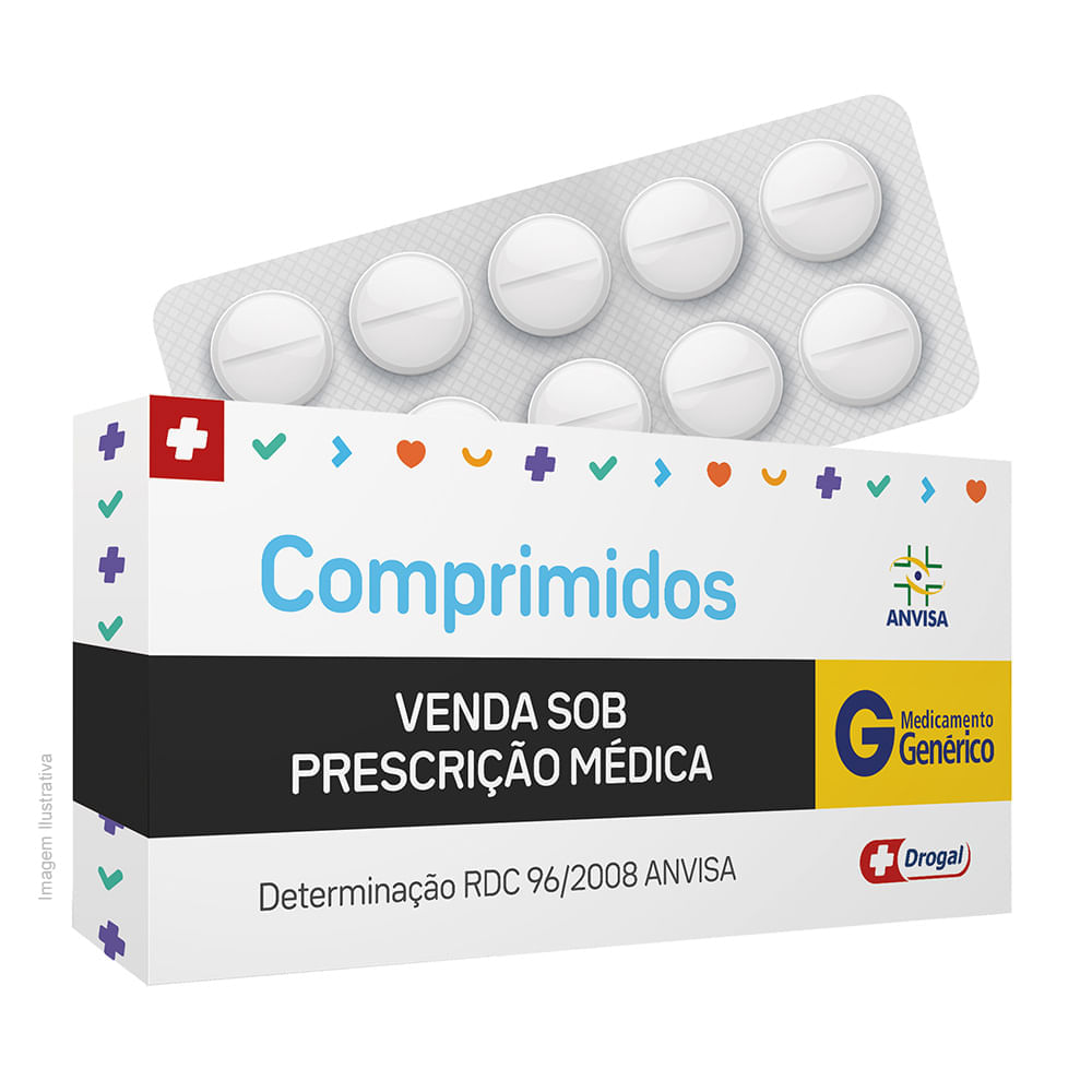 Alprazolam 2mg Medley 30 Comprimidos