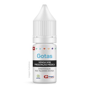 Somalium 2,5mg/ml Solução Oral Gotas 20ml