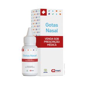 Naridrin Solução Nasal 15ml