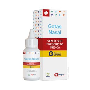 Cloridrato de Oximetazolina 0,5mg/ml 30ml - EMS