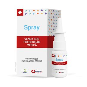 Busonid 100mcg Suspensão Aquosa Nasal 6ml 120 Doses