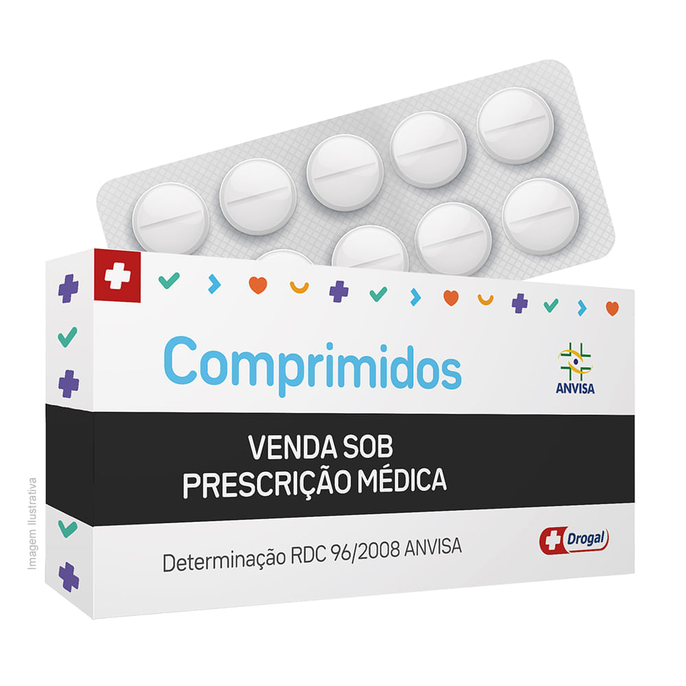 Rivotril 2mg 30 Comprimidos