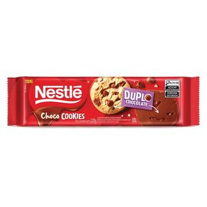 Choco Cookies Nestlé Duplo Chocolate 120g
