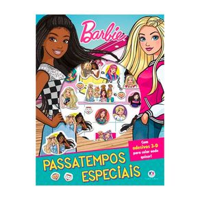Livro Barbie Passatempos Especiais 1 Unidade
