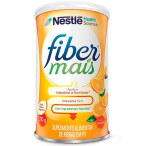 Suplemento Alimentar de Fibras Fibermais Laranja 170g