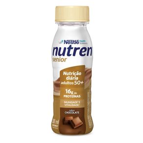Complemento Alimentar Nutren Senior Sabor Chocolate Zero Lactose 200ml