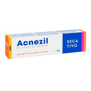 Gel Secativo Acnezil Incolor 10g
