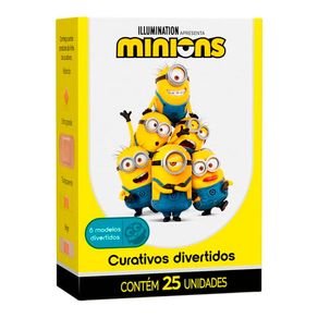 Curativos Divertidos Cremer Minions 25 Unidades
