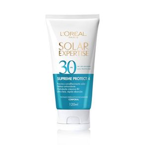 Protetor Solar L'Oreal Expertise Supreme Protect4 FPS30 120ml