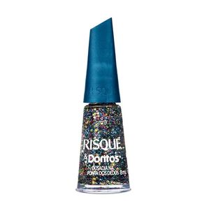 Esmalte Glitter Risqué & Doritos Ousadia na Ponta dos Dedos 8ml