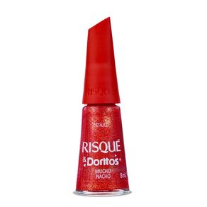 Esmalte Metálico Risqué & Doritos Mucho Nacho 8ml