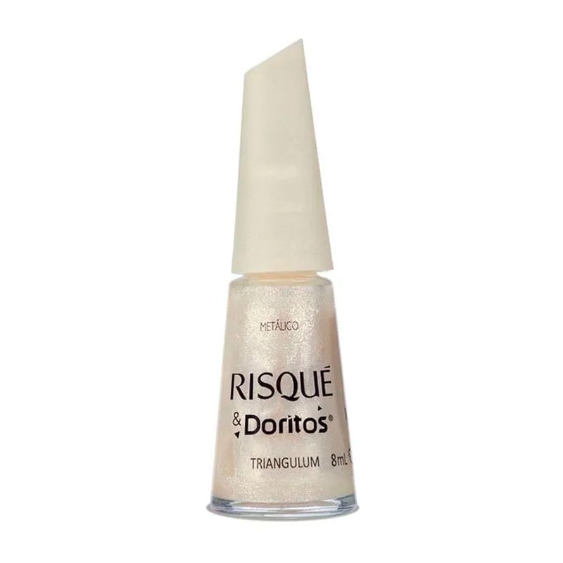 Esmalte Metálico Risqué & Doritos Triangulum 8ml
