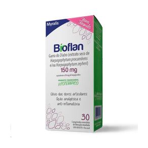 Bioflan 150mg 30 Comprimidos Revestidos de Liberação Retardada