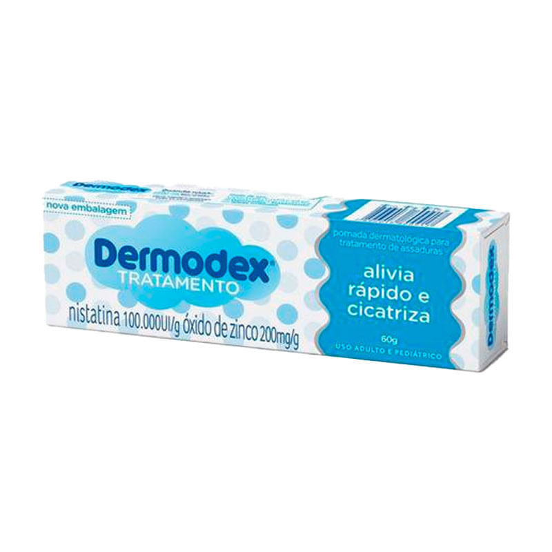Pomada para Tratamento de Assaduras Dermodex Tratamento 60g