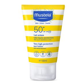 Protetor Solar Infantil Mustela Loção FPS50 100ml