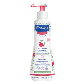 Gel Lavante Calmante Mustela com Schisandra Orgânica 300ml