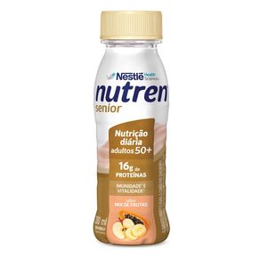 Complemento Alimentar Nutren Senior Sabor Mix de Frutas Zero Lactose 200ml