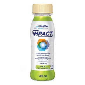 Nutrição Enteral e Oral Impact Sabor Torta de Limão 200ml