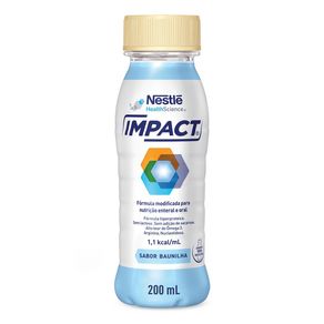 Nutrição Enteral e Oral Impact Sabor Baunilha 200ml