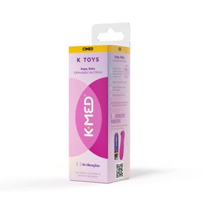 Estimulador de Clitóris Sex Toy K-Med K-Toys Suga Baby 1 Unidade