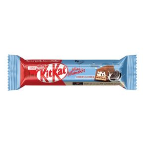 Chocolate Nestlé KitKat Mini Moments Cookies & Cream 34,6g
