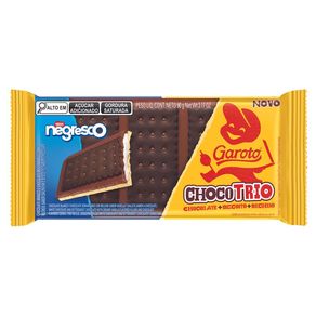 Chocolate Garoto Chocotrio Negresco 90g