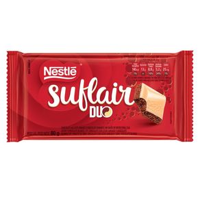 Chocolate Nestlé Suflair Duo 80g