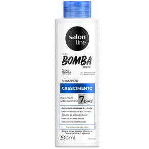 Shampoo Salon Line S.O.S Bomba Original Crescimento 300ml
