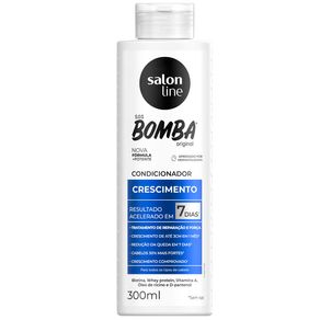 Condicionador Salon Line S.O.S Bomba Original Crescimento 300ml