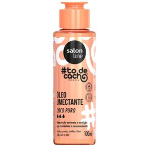 Óleo Umectante Salon Line #todecacho Côco Puro 100ml