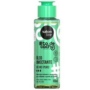 Óleo Umectante Salon Line #todecacho Rícino Puro 100ml