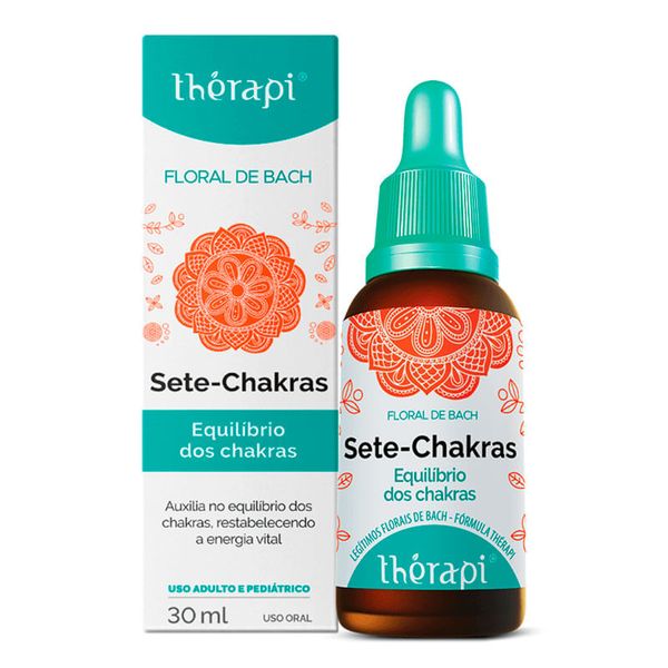 Floral Thérapi Setechakras Equilíbrio das Setes Energias 30ml