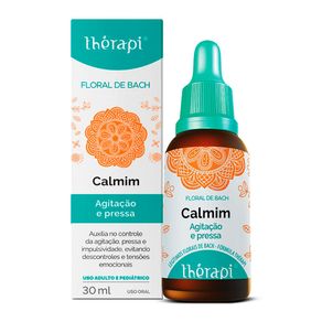 Floral Thérapi Calmim Agitação e Pressa 30ml