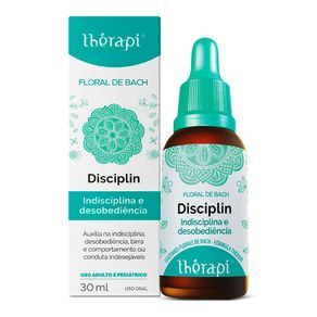 Floral Thérapi Disciplin Indisciplina e Desobediência 30ml