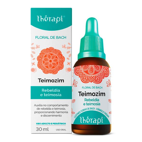 Floral Thérapi Teimozim Rebeldia e Teimosia 30ml
