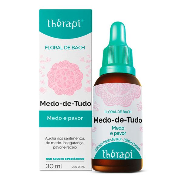 Floral Thérapi Medo de Tudo 30ml