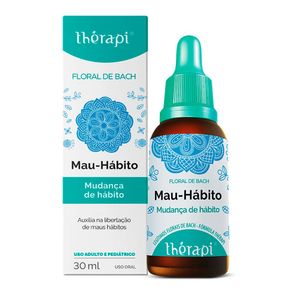 Floral Thérapi Mau-Hábito Mudança de Hábito 30ml