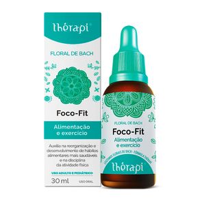 Floral Thérapi Foco-Fit Alimentação e Exercício 30ml