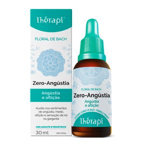 Floral Thérapi Zero-Angústia Angústia e Aflição 30ml