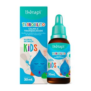 Floral Therapi Tranquilito Kids Calma e Tranquilidade Gotas 30ml