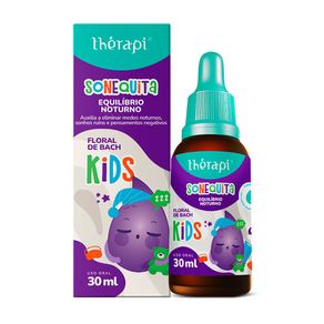 Floral Therapi Sonequita Kids Equilíbrio Noturno Gotas 30ml