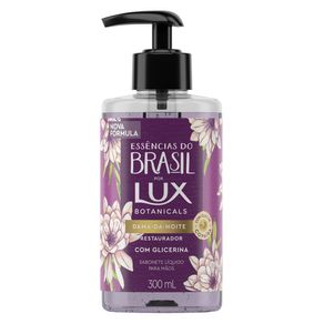 Sabonete Líquido Para as Mãos Lux Botanicals Essências do Brasil Dama-da-Noite 300ml