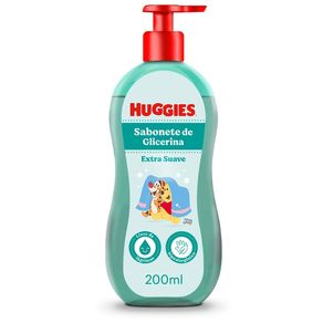 Sabonete Líquido Huggies Extra Suave 200ml
