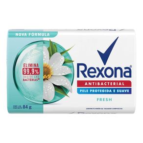 Sabonete em Barra Rexona Antibacterial Fresh 84g