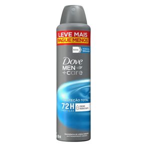 Desodorante Antitranspirante Aerossol Dove Men+Care Proteção Total 250ml