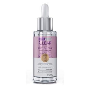 Tônico Capilar Antiqueda Clear Derma Solutions Passo 3 60ml