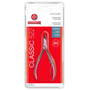 Alicate de Cutículas Mundial Personal Classic 522