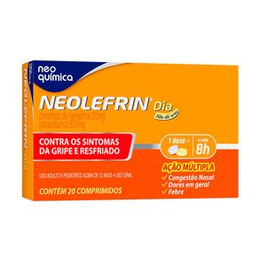 Neolefrin Dia 20 Comprimidos