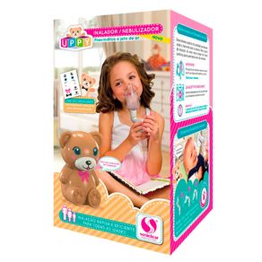 Aparelho de Inalador Nebulizador Pneumático Soniclear Uppy