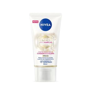 Creme para Mãos Nivea Luminous 630 50g